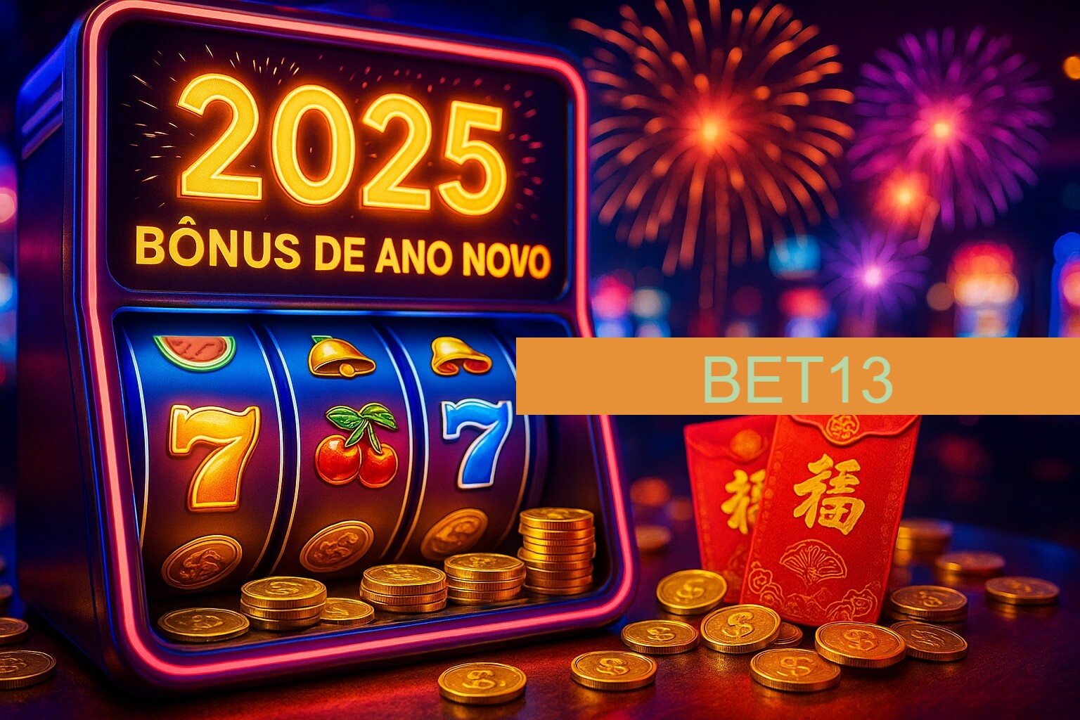 Promoções de Ano Novo no BET13
